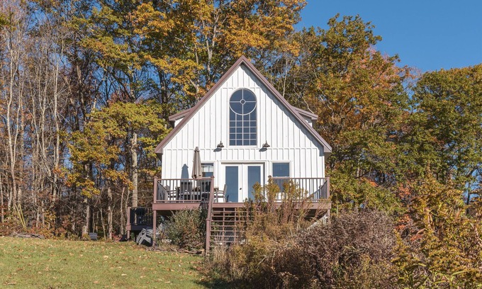 Bovina Center Chalet De Esquí | The Goldenrod Getaway