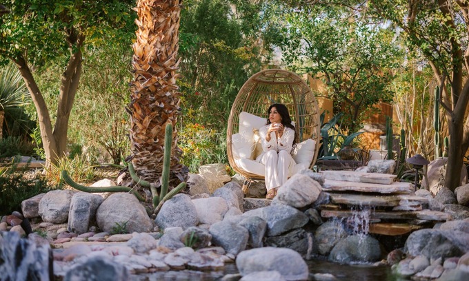 Desert Hot Springs Hotel | The Good House