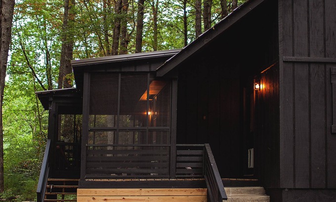 Rye Valley Cabina | The Goodday Getaway - cozy modern mountain cabin
