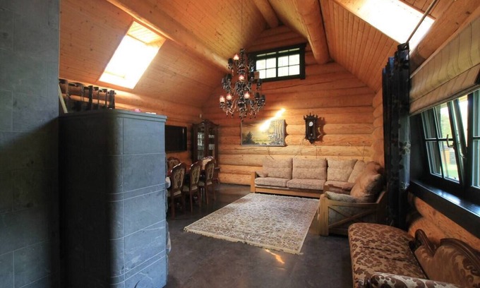Hara Casa | The gorgeous log house, that brings out the smile!