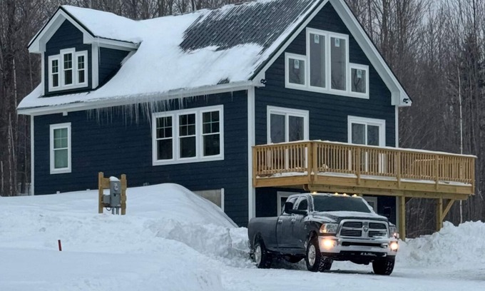 Berlin Chalet De Esquí | The Gorham Hill House