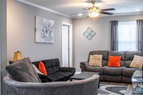Columbus Casa | The Graduation Getaway Near Downtown & Benning
