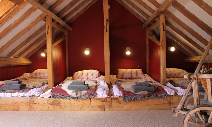 New Forest District Apartamento | The Grain loft at Warborne Farm