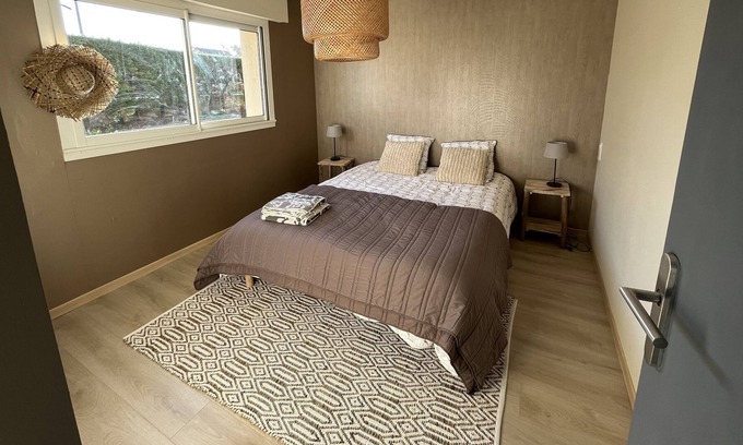 Saint-Martin de Brehal Apartamento | The grain of sand