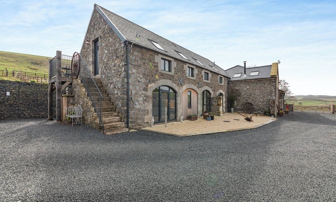 Cornhill on Tweed Cabaña | The Granary - UK43356