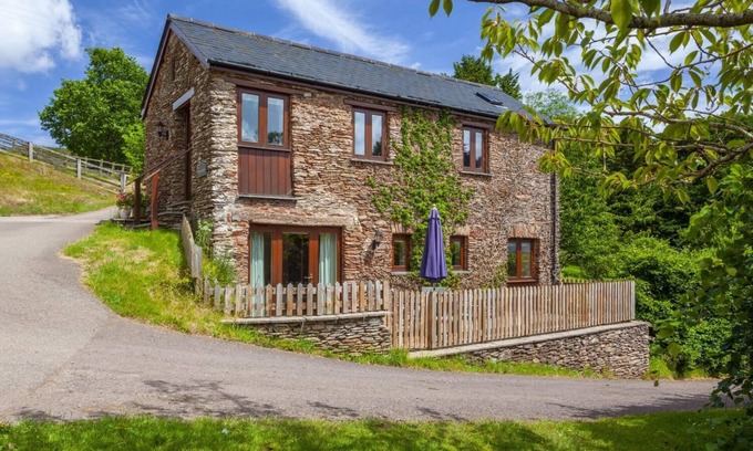 Luxborough Cabaña | El granero, Luxborough - Parque Nacional Exmoor - conversión granero en granja