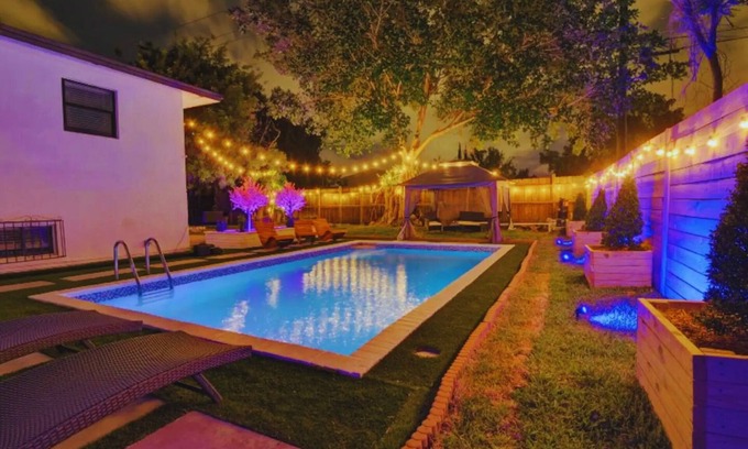 Ives Estates Villa | The Grand Escape with Cinema, Pool & Chill Area