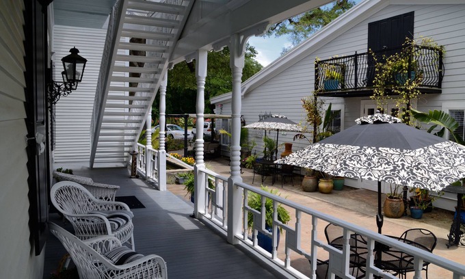 Pascagoula Cama Y Desayuno | The Grand Magnolia Ballroom & Suites