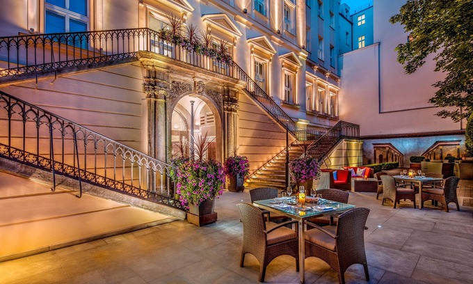 Prague 1 Hotel | The Grand Mark Prague - The Leading Hotels of the World