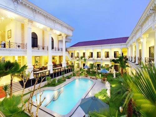 Prawirotaman Hotel | The Grand Palace Hotel Yogyakarta