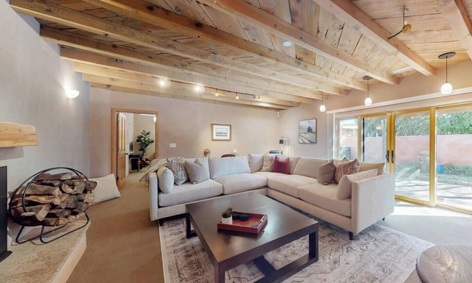 Downtown Albuquerque Casa | The Granite Hideaway Uniquely NM