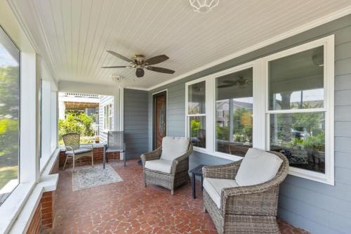 Morehead City Casa | The Gray Whale Cottage home