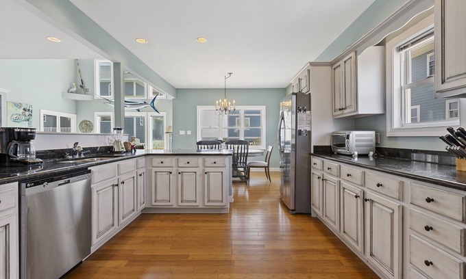 Village of Stump Sound Casa | The Great Escape #142 - 2nd Row, Ocean Views, Community Pool, Dog Friendly!