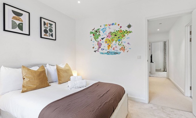 Docklands Apartamento | The Great Escape - Luxury 3 Bed Apt