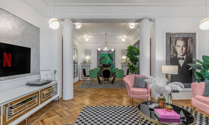 Bucharest City-Centre Apartamento | The Great Gatsby in Bucure ti