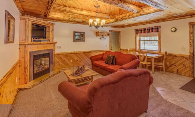 Dundee Cabina | Deluxe Lodge Suite 102