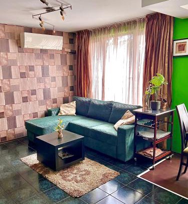 Sofia City Center Apartamento | The Green Apartment 2BR - free parking