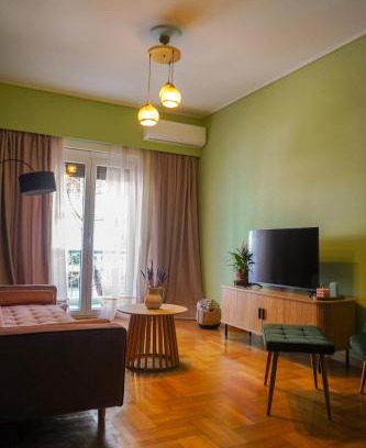 Platia Viktorias Apartamento | The Green Apartment Athens
