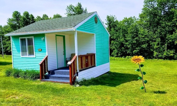Ellsworth Cabaña | The Green Cottage@ Twin Hills Cottages
