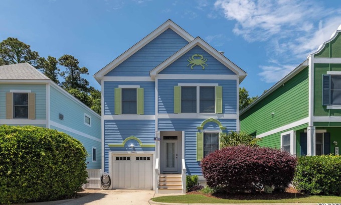 Bermuda Bay Casa | The Green Crab at Devonshire Place Bermuda Bay, Flex Stay Patterns, Resort Community in Kill Devil Hills