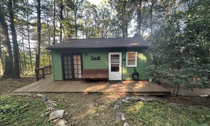 Aspers Cabina | The Green Glade Family Glamping Cabin Near Gettysburg & Trails