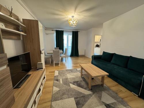 Cluj-Napoca Apartamento | The Green Glow - Stay in Style