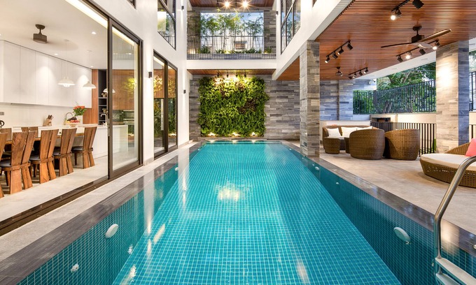 Son Tra Villa | The Green Heaven Villa By My Khe Beach