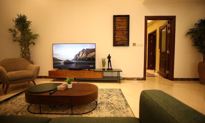 Jeddah Apartamento | The Green loft at Alzahra district