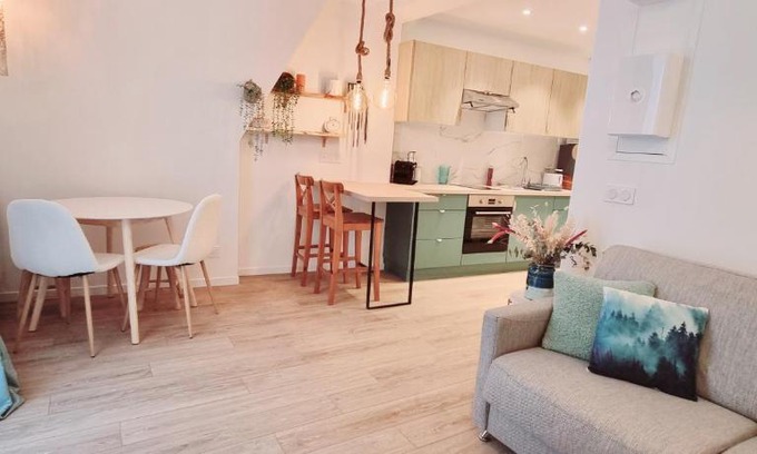 Lagny-sur-Marne Apartamento | THE GREEN NATURE NEXT TO DISNEY AND PARIS