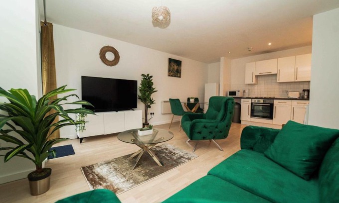 Salford Apartamento | The Green Palace Manchester