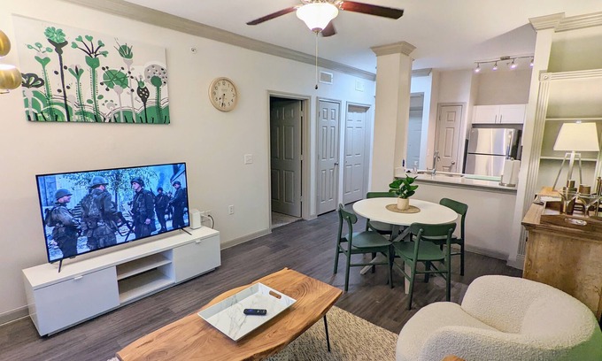 Nassau Bay Apartamento | The Green Room