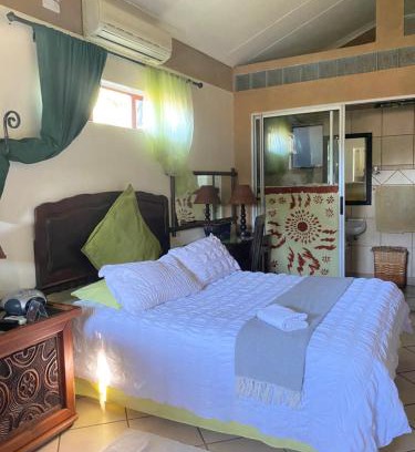 Phalaborwa Apartamento | The green room