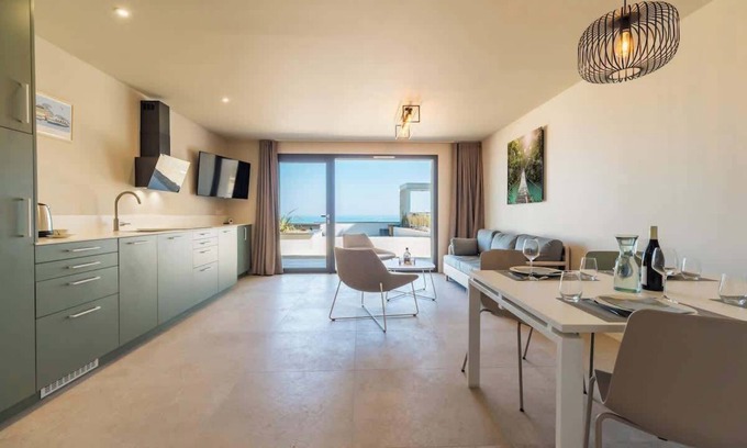 Plerin Apartamento | "The Green" - Vue mer & parking aux Rosaires