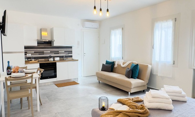 Chioggia Apartamento | The Grey Apartment in Chioggia