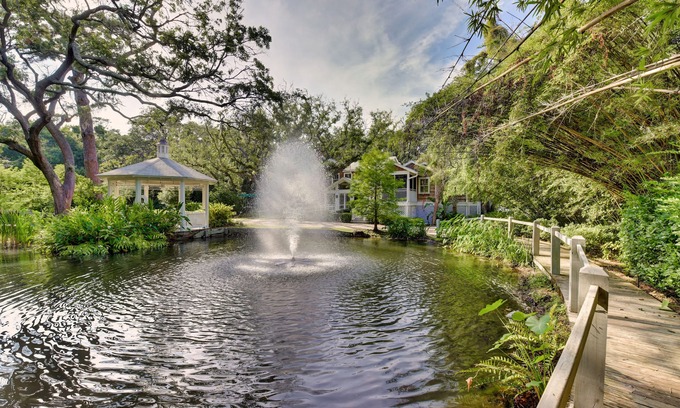 Saint Simons Island Cama Y Desayuno | The Grey Owl Inn