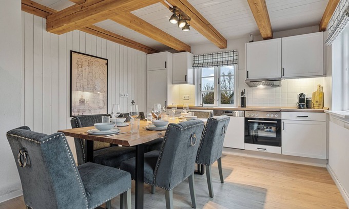 Westerhever Casa | The "Groote Tofthof" - a country house under thatch.