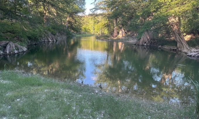 Boerne Casa | The Guadalupe River Bend House