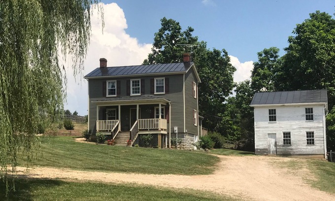 Mount Sidney Otro | La casa de huéspedes en Willow Springs Farm - ubicación central del Shenandoah Valley