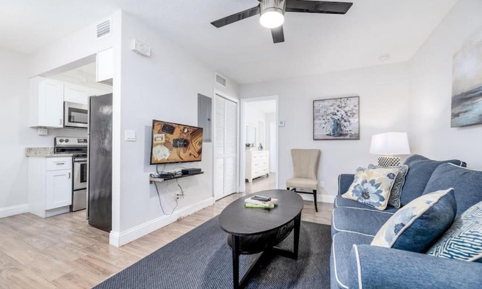 Wilton Manors Apartamento | The Guesthouse 2 - Wilton Manors