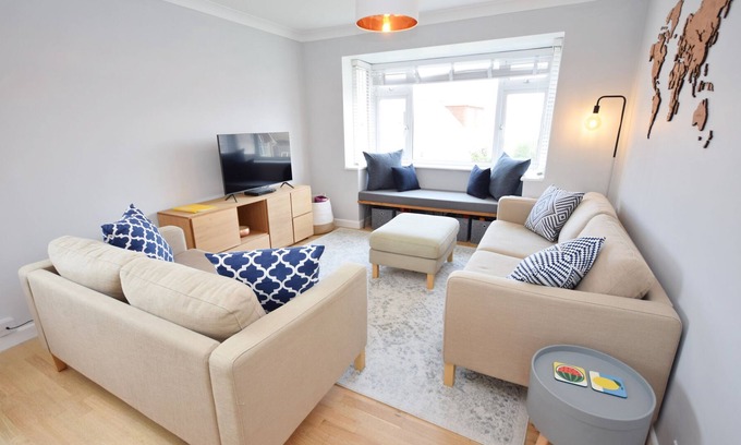 East Wittering Cabaña | The Gulls - Wittering - a flat that sleeps 4 guests in 2 bedrooms
