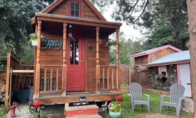 Nederland Casa | The Gypsy Getaway a Tiny House Retreat