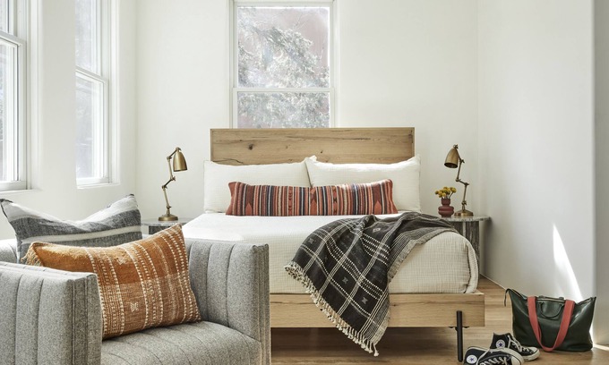 Downtown Santa Fe Hotel | The Haddie - Stunning studio steps from Plaza w/ free parking