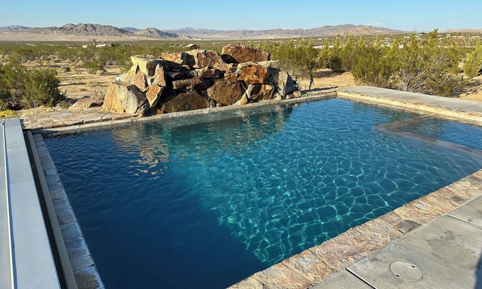 Landers Casa | The Hammer House In Ground Pool/Jacuzzi + Garage & WiFi in Johnson Valley, CA