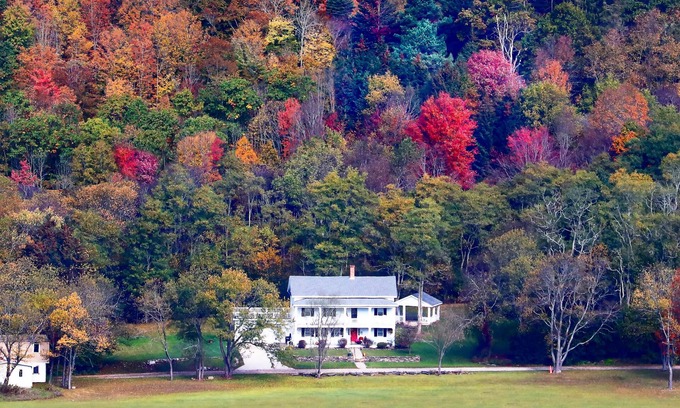 Andover Cama Y Desayuno | The Hann Homestead Inn