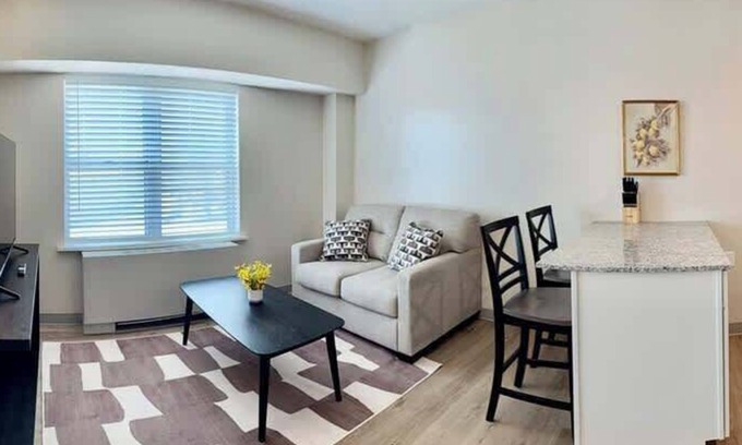 North Central Omaha Apartamento | The Hanscom at Modern Heights
