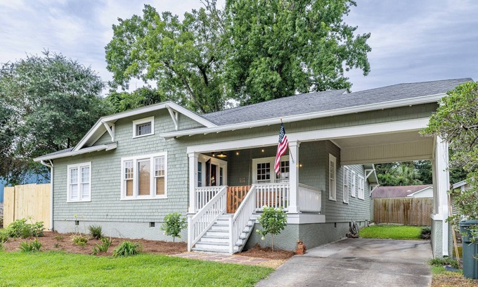 Thomasville Casa | The Hansell House, your Downtown Thomasville Destination! Family + Pet Friendly!