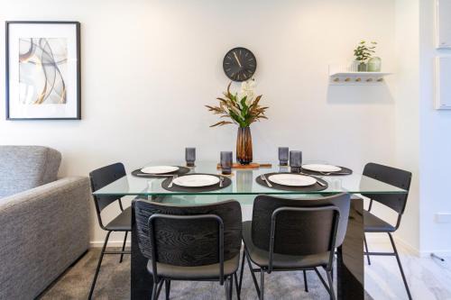 Upper Riccarton Apartamento | The happy hideaway 2 bed 2 bath