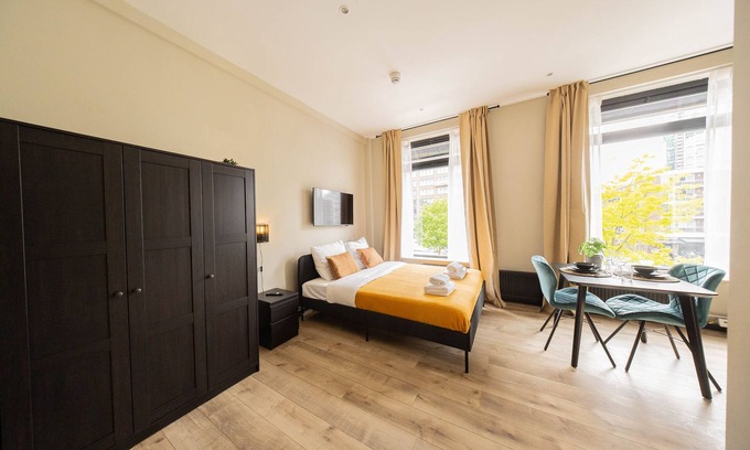 Stadsdriehoek Apartamento | The Harbor Breeze Studio BR