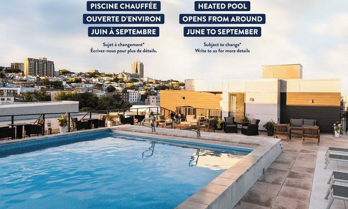 Saint-Roch Apartamento | The Harfang | Parking | Pool and BBQ | Office and AC