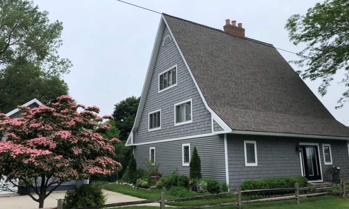Bluffton Casa | "The Haven at Bluffton" en el lago MI / Canal del lago Muskegon ~ ¡Trae tu bote!
